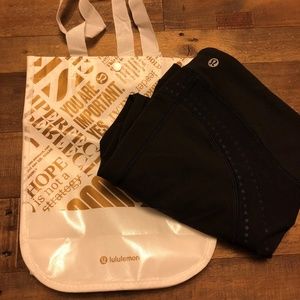 Lululemon Stop at Nothing Crop